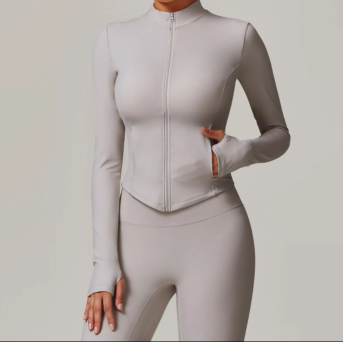 SculptFit Zip Jacket