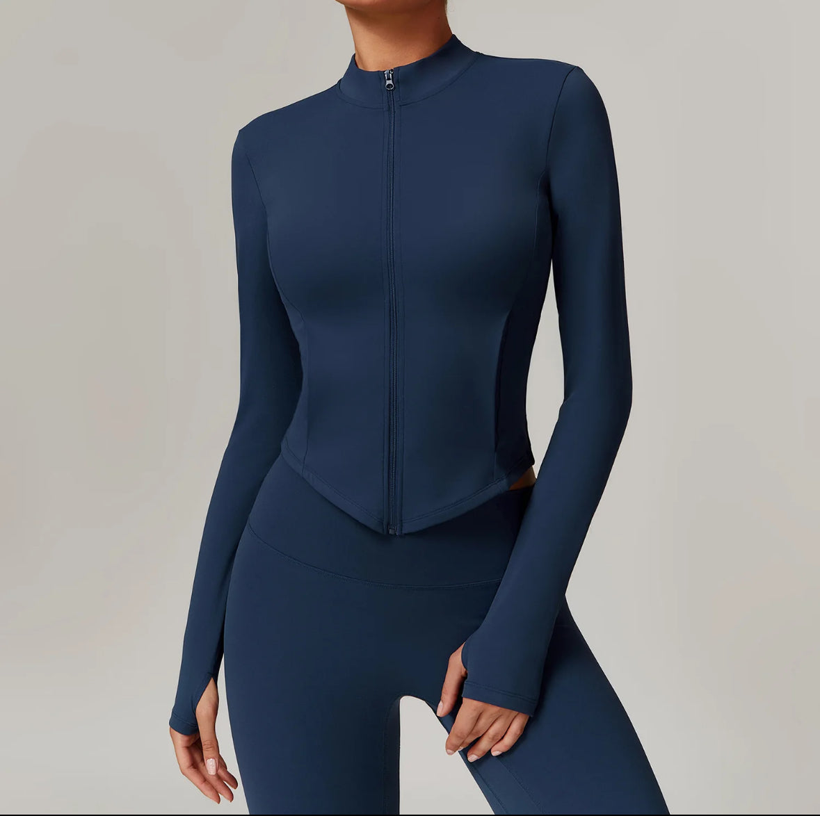 SculptFit Zip Jacket