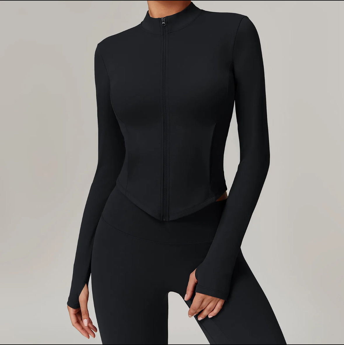 SculptFit Zip Jacket