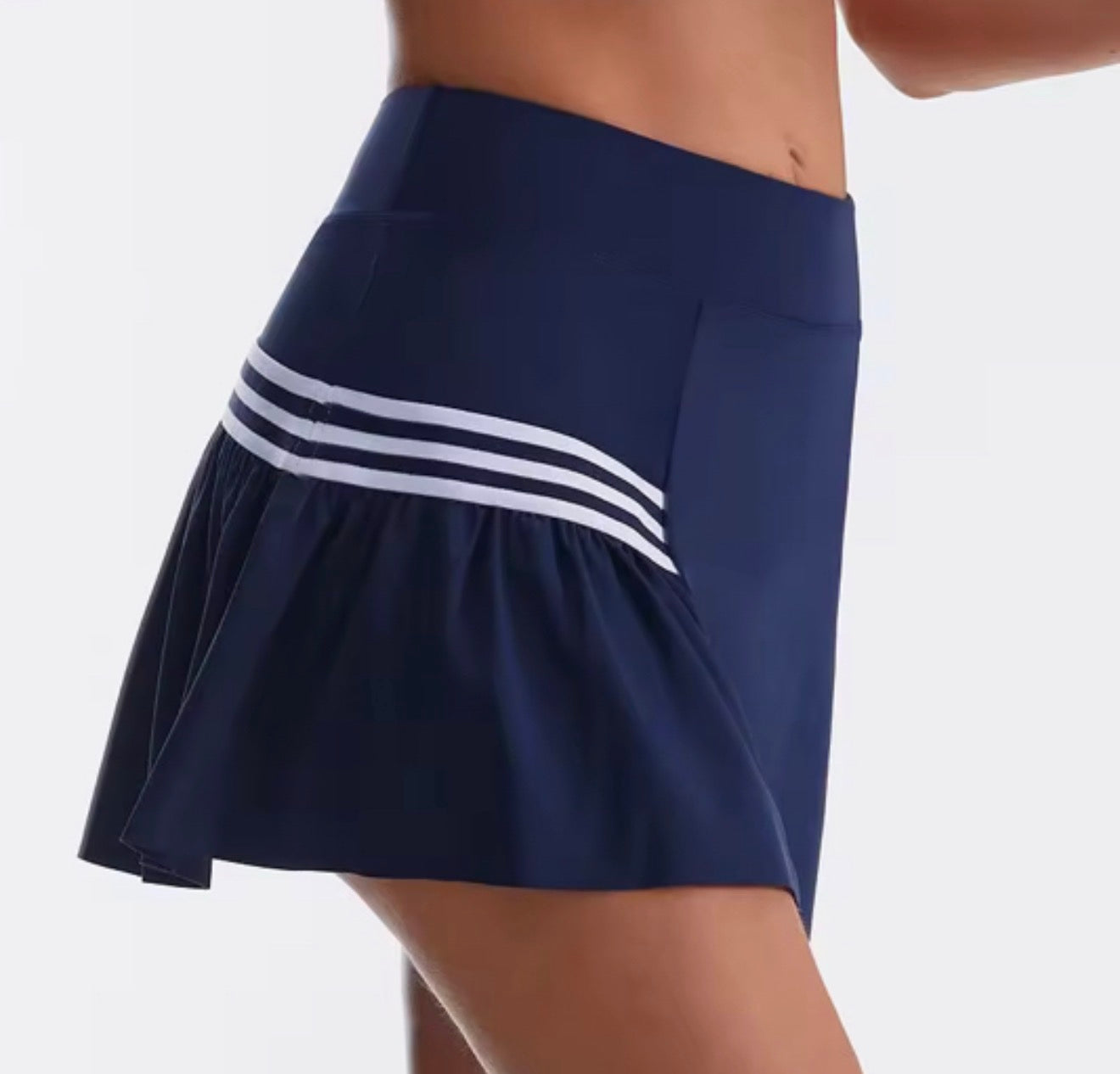 Varsity Flare Tennis Skirt