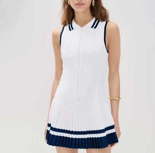 AceFit Pleated Tennis Dress – Women's Court-to-Street Dress