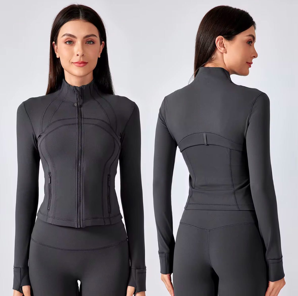 Sculpt Zip-Up Performance Jacket