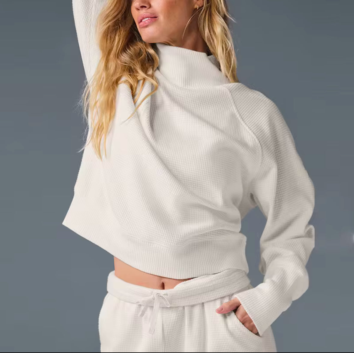 Gozy Waffle - Sweater