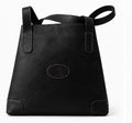 Classic Luxe Leather Tote Bag
