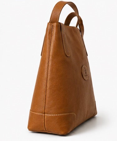 Classic Luxe Leather Tote Bag