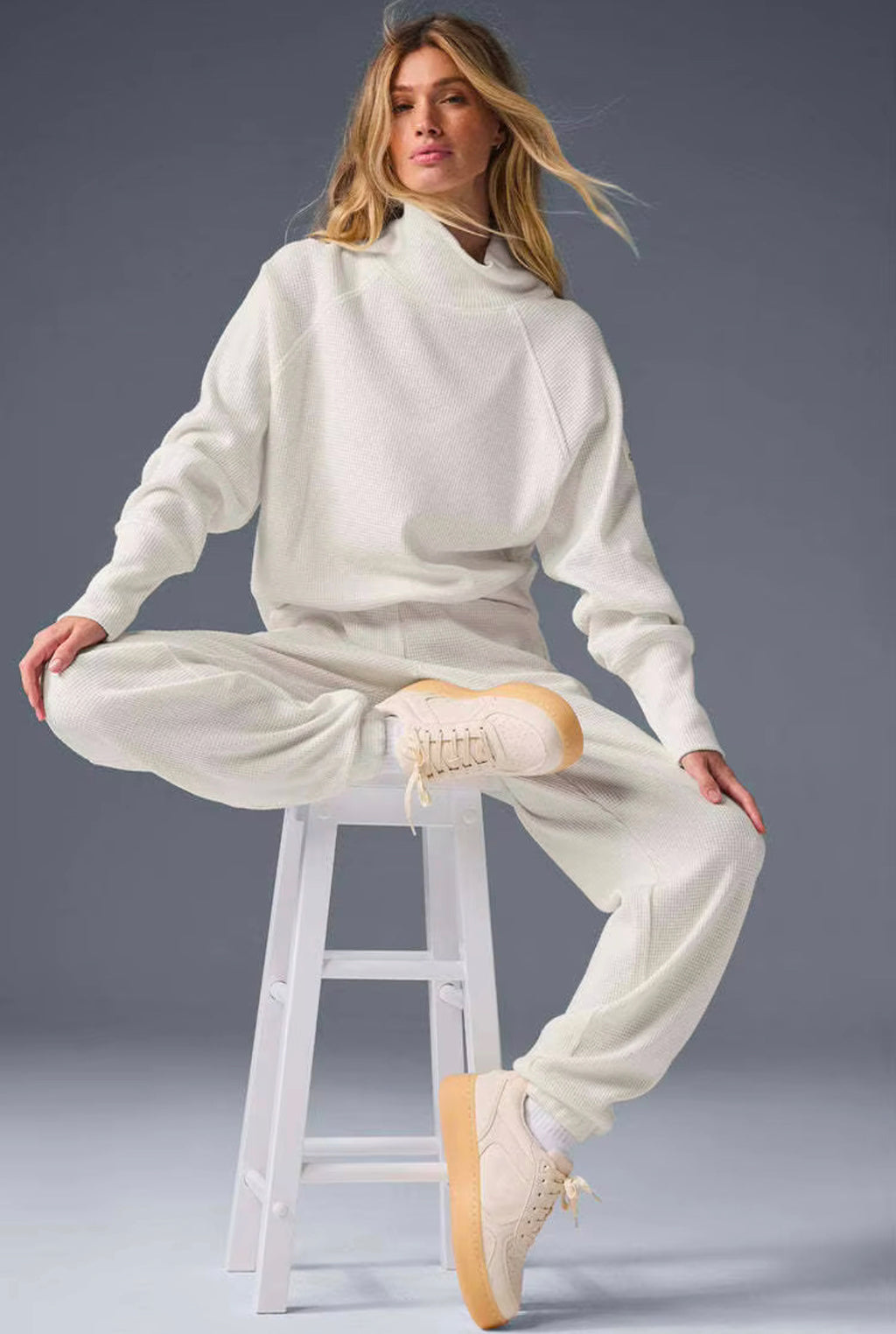 Gozy Waffle - Sweater
