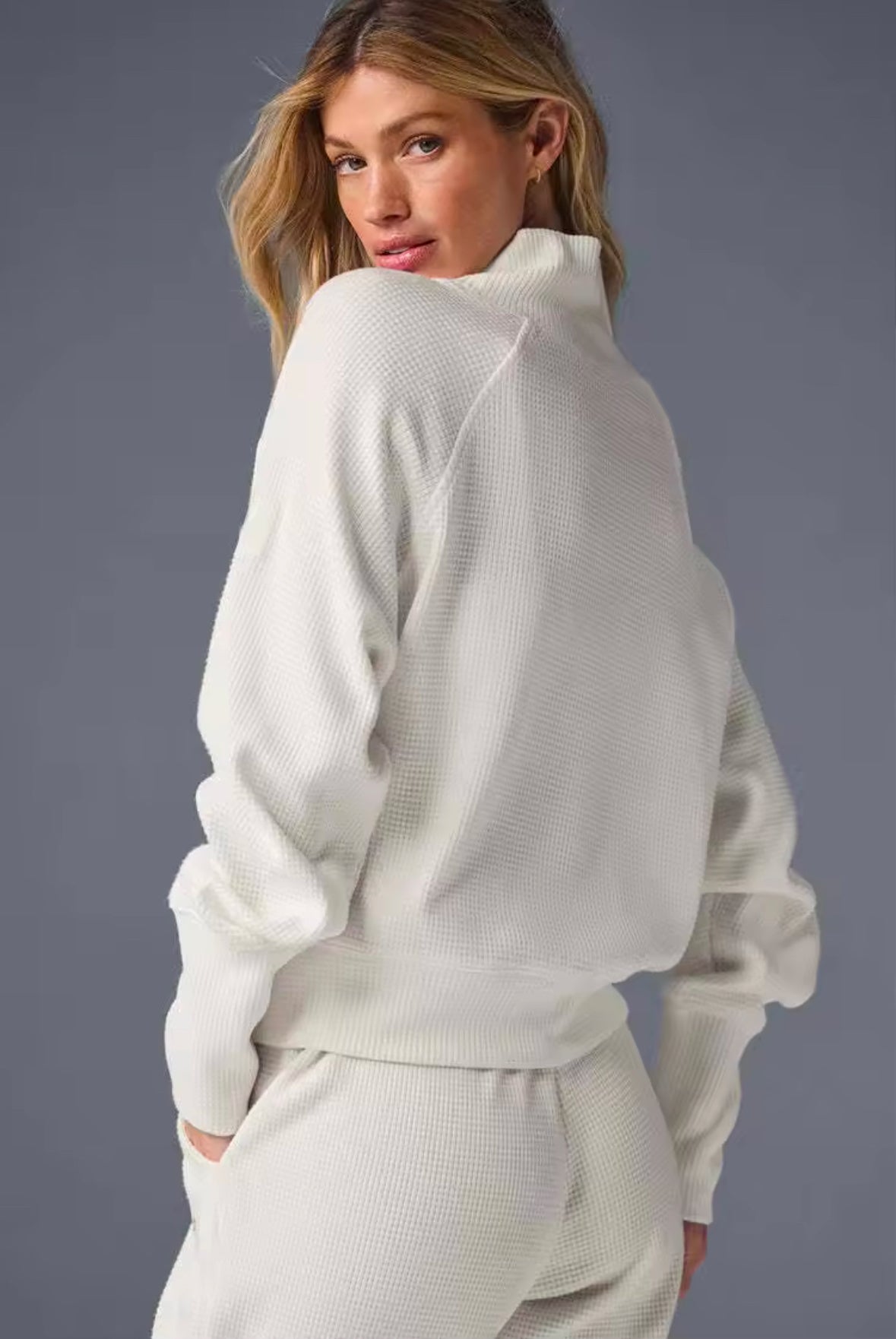 Gozy Waffle - Sweater