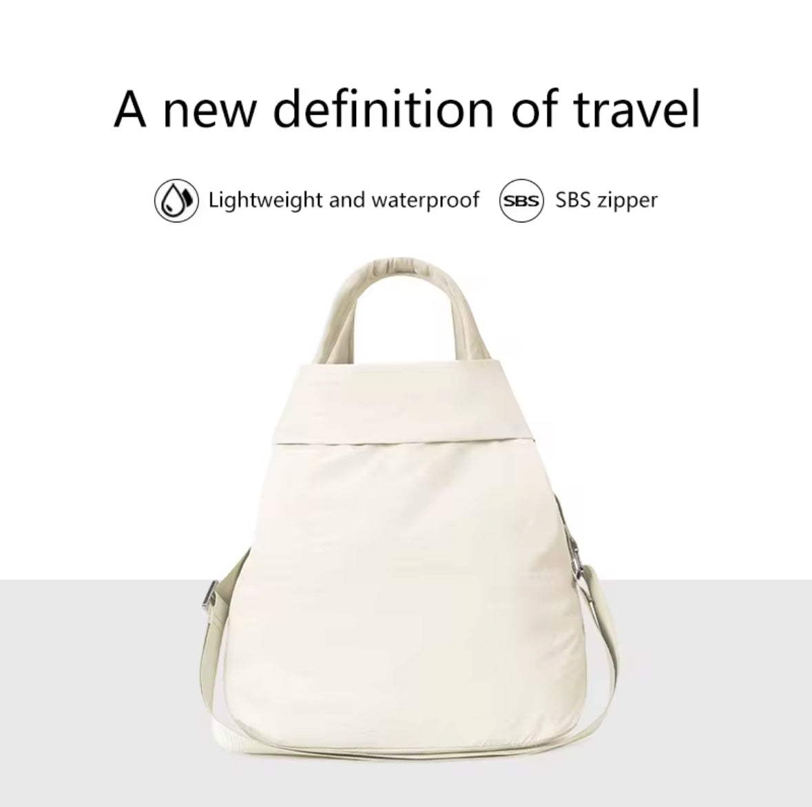 CloudFlex Convertible Tote Bagpack