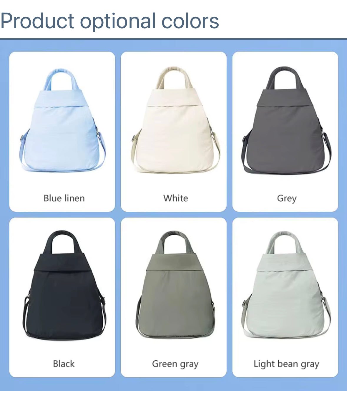 CloudFlex Convertible Tote Bagpack