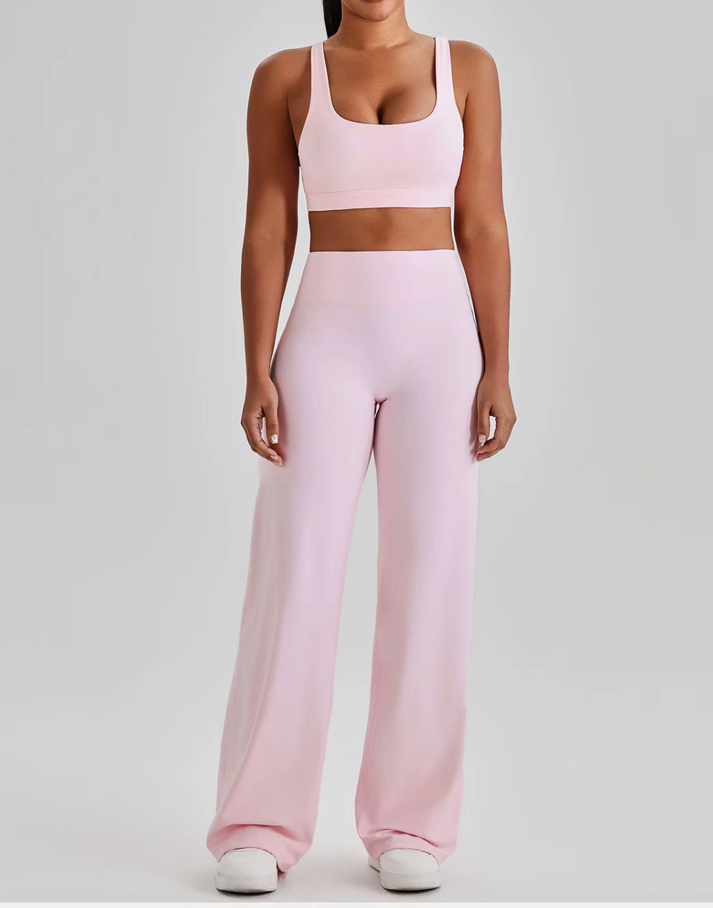 FlexFlox High Waist Straight Leg Pants