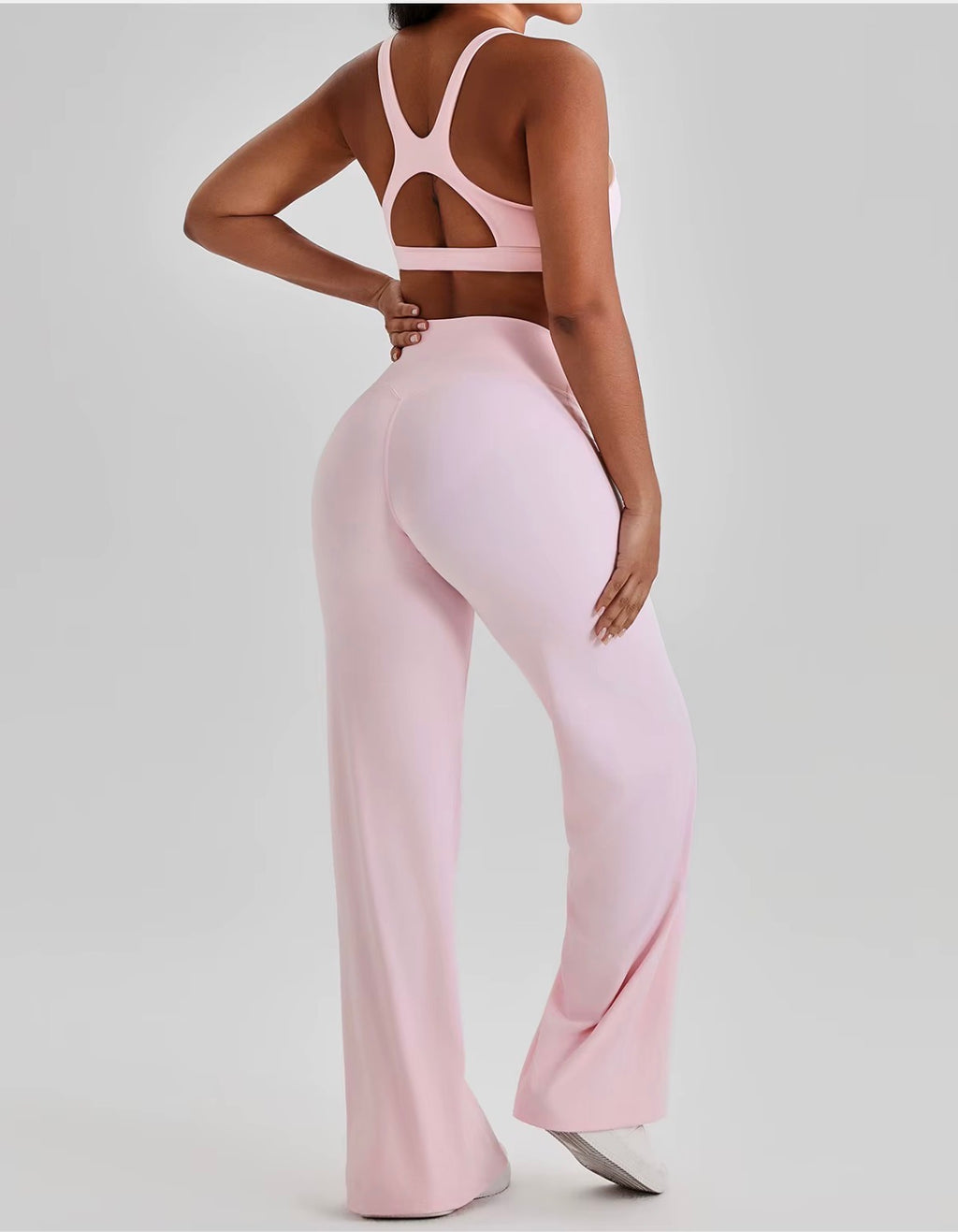 FlexFlox High Waist Straight Leg Pants