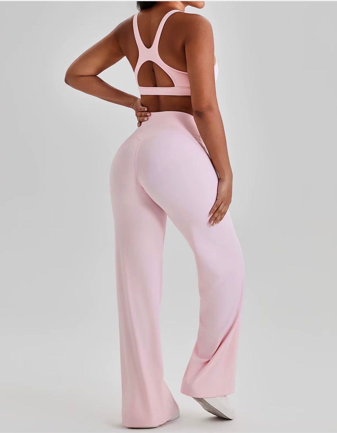 FlexFlox High Waist Straight Leg Pants