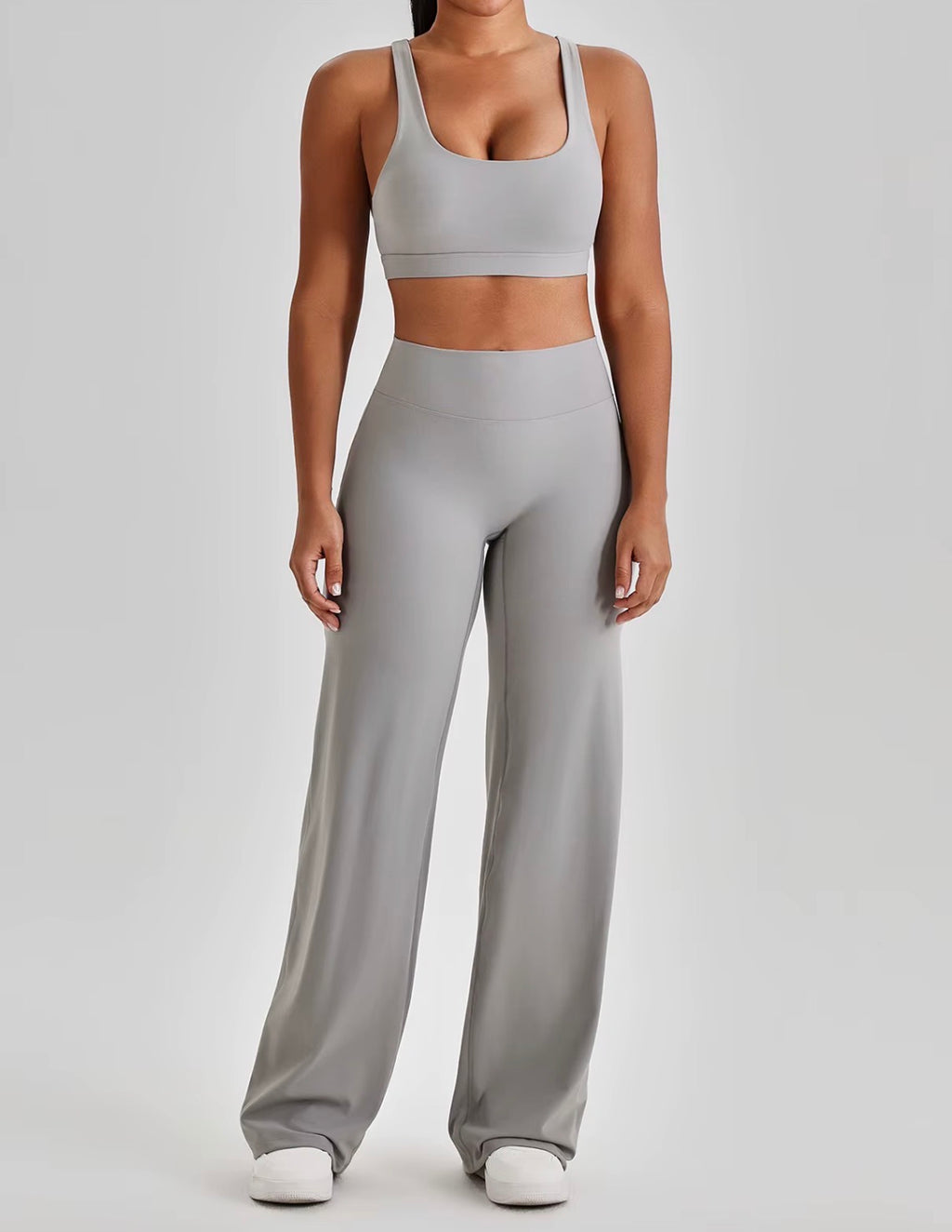 FlexFlox High Waist Straight Leg Pants
