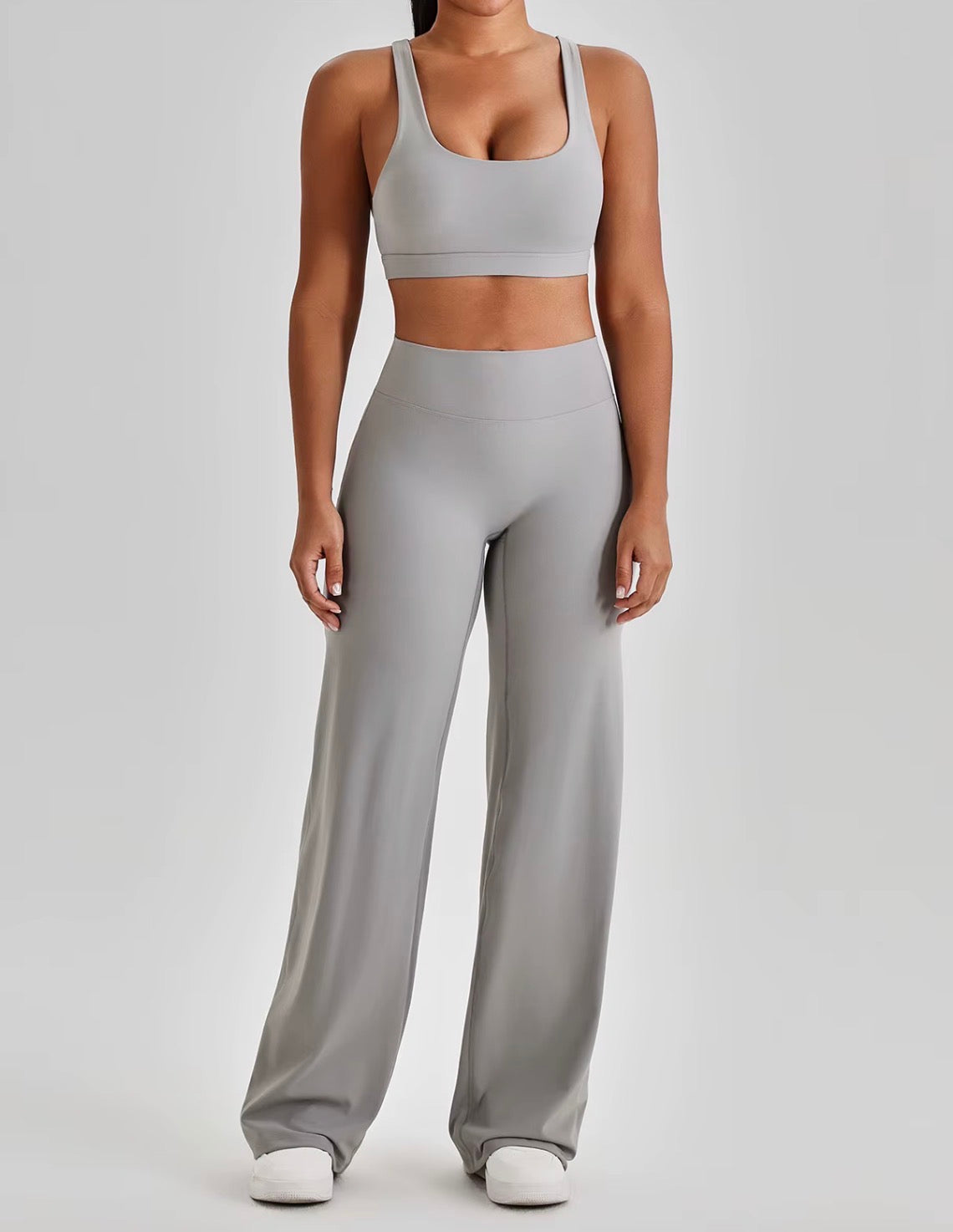 FlexFlox High Waist Straight Leg Pants