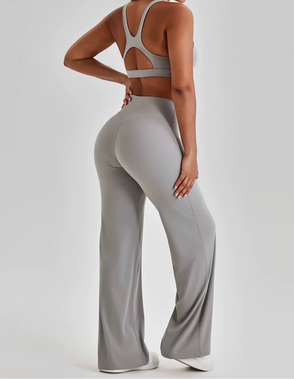 FlexFlox High Waist Straight Leg Pants