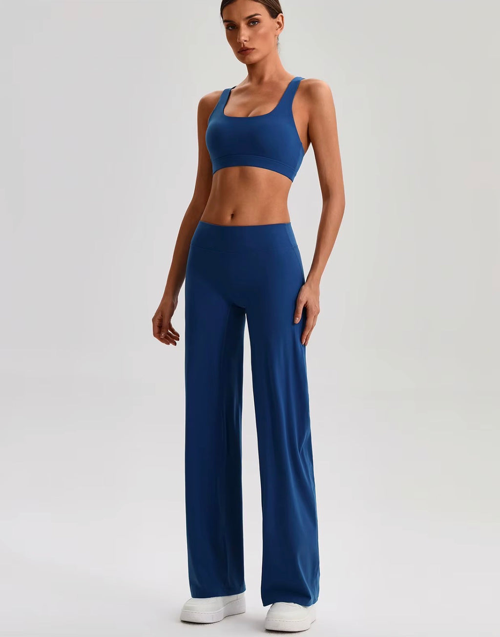 FlexFlox High Waist Straight Leg Pants