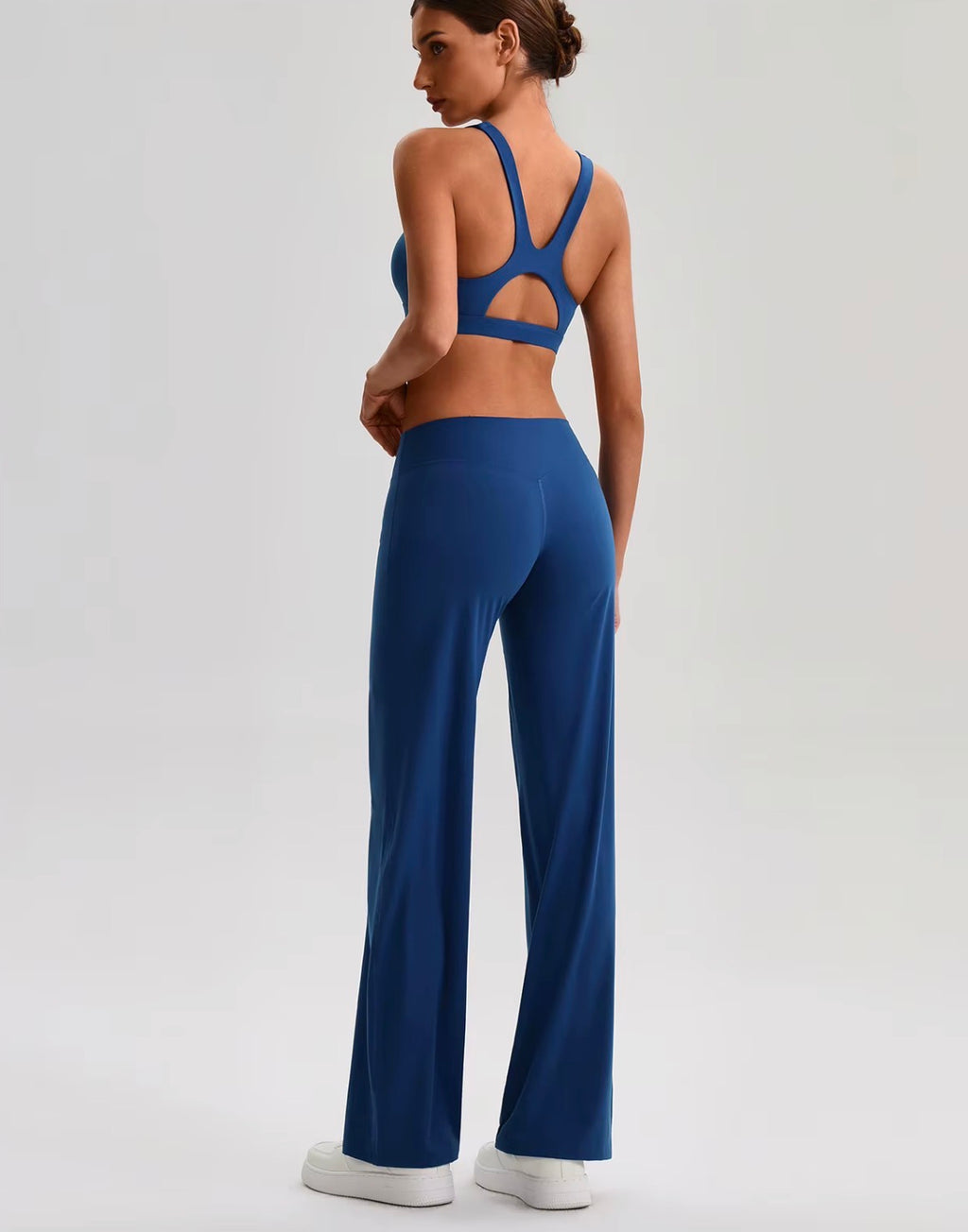FlexFlox High Waist Straight Leg Pants