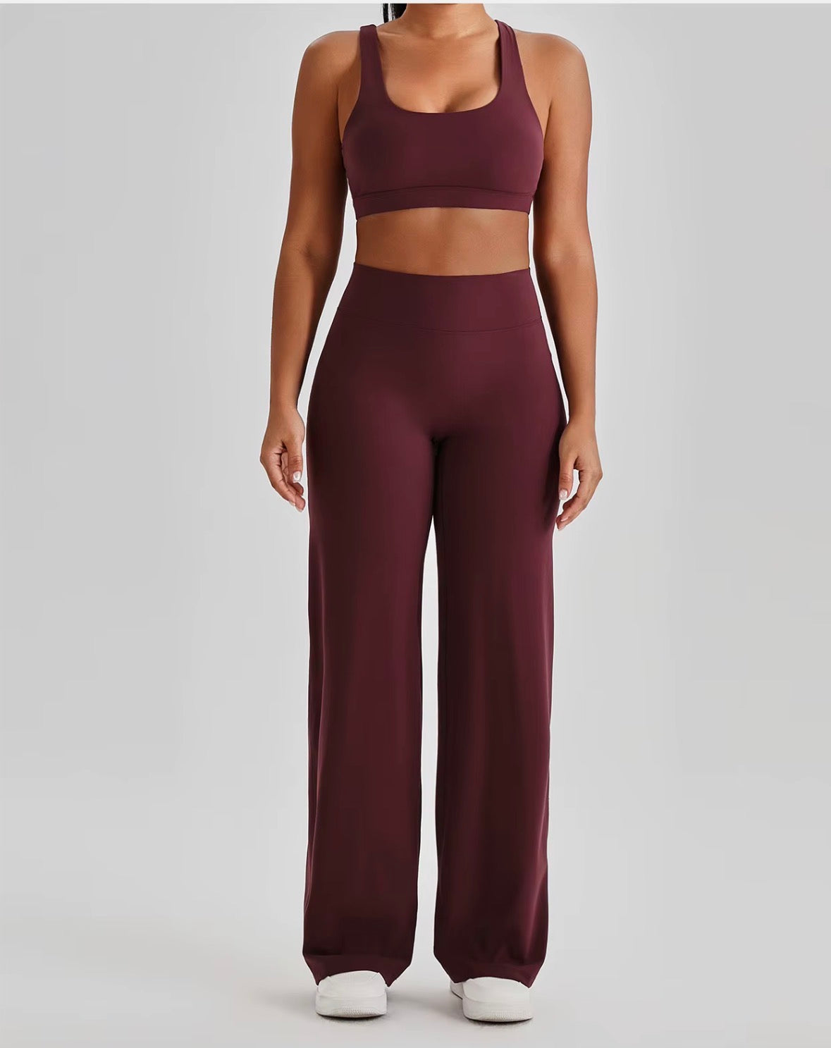 FlexFlow High-Waist Straight Leg Pants – Women's Yoga & Gym Pants