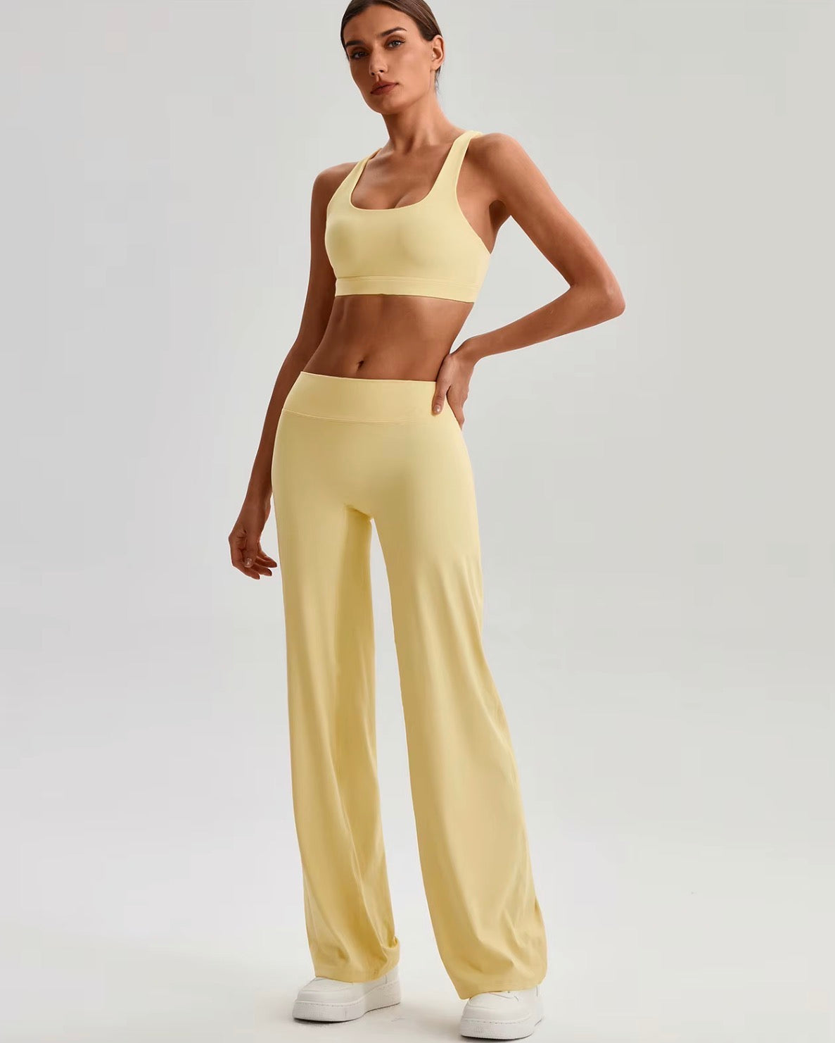 FlexFlow High-Waist Straight Leg Pants – Women's Yoga & Gym Pants