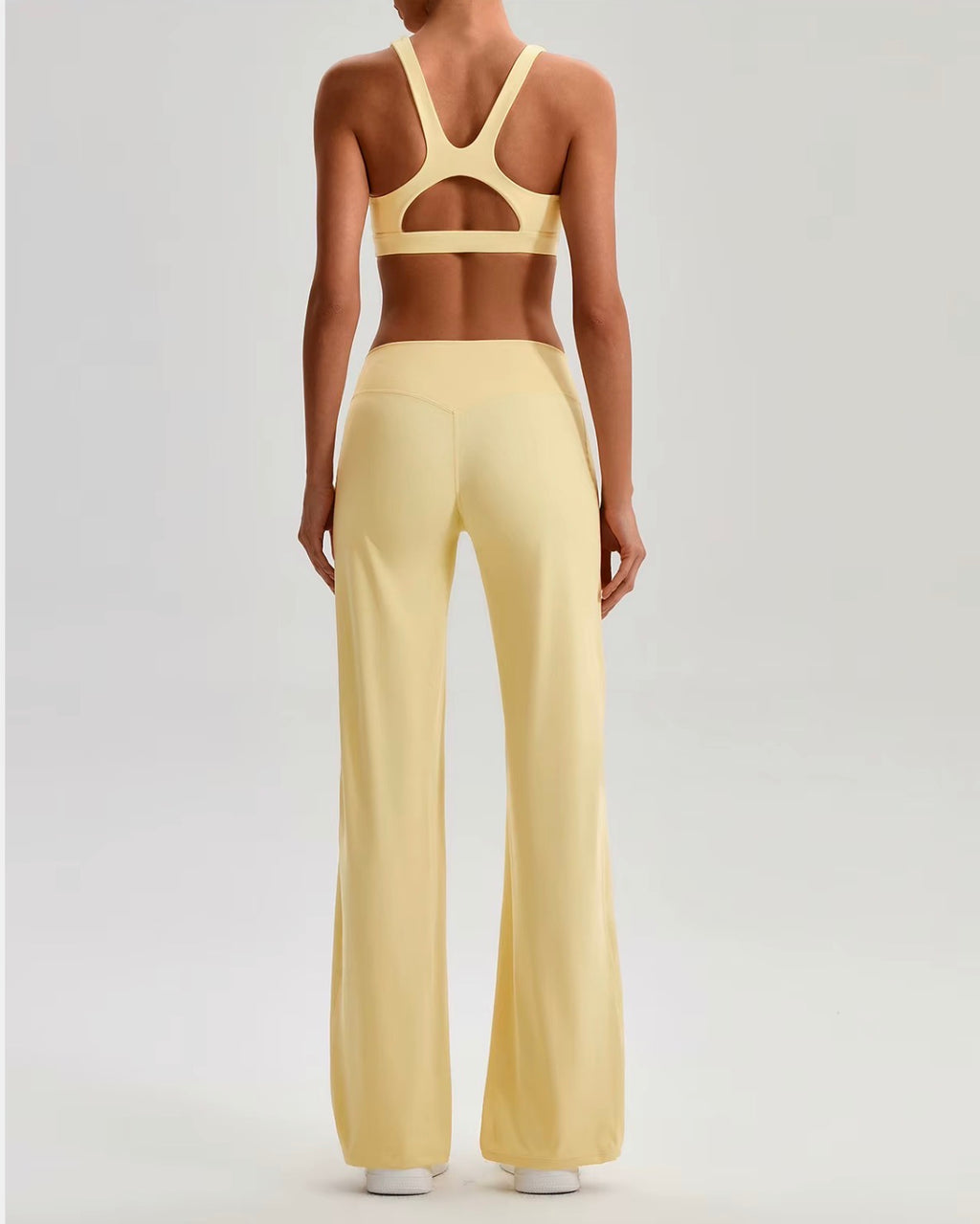 FlexFlox High Waist Straight Leg Pants