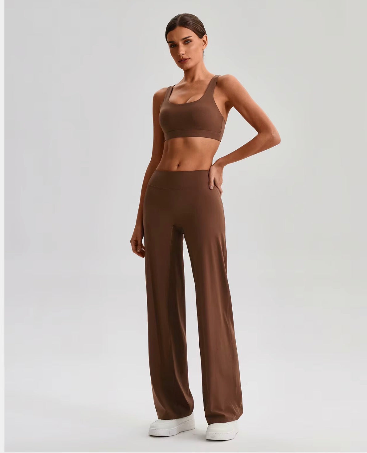 FlexFlox High Waist Straight Leg Pants