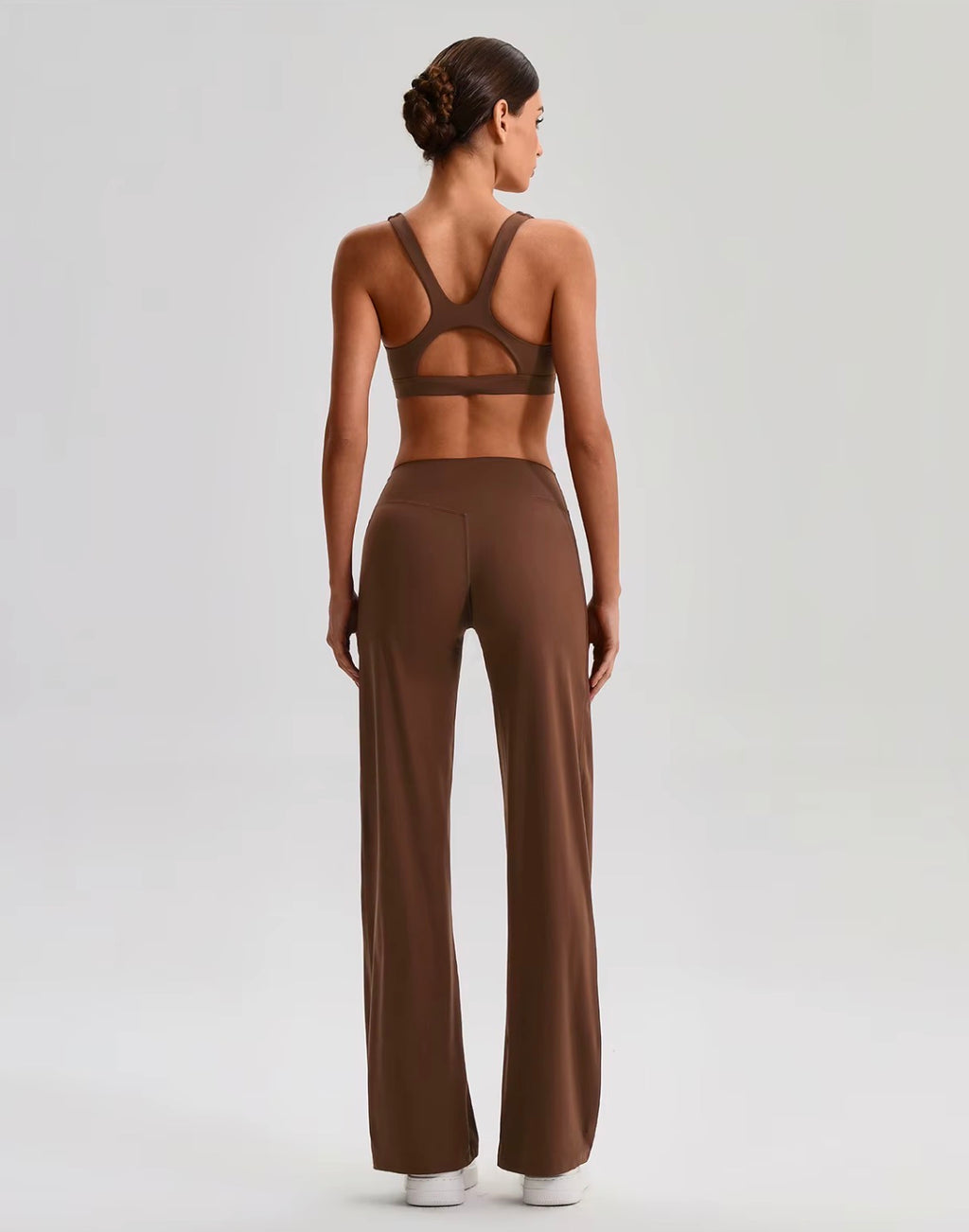 FlexFlox High Waist Straight Leg Pants