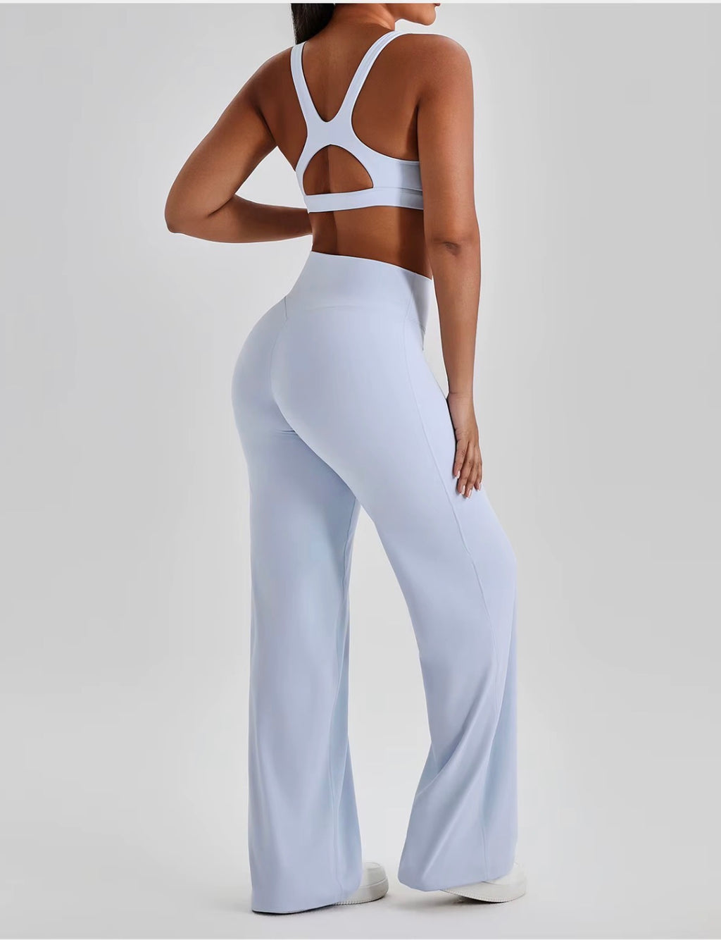 FlexFlox High Waist Straight Leg Pants