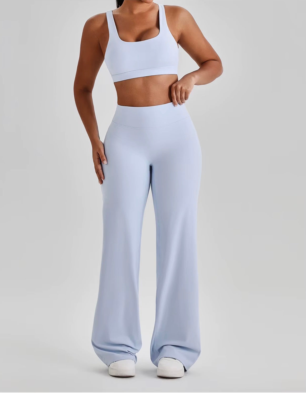 FlexFlow High-Waist Straight Leg Pants – Women's Yoga & Gym Pants