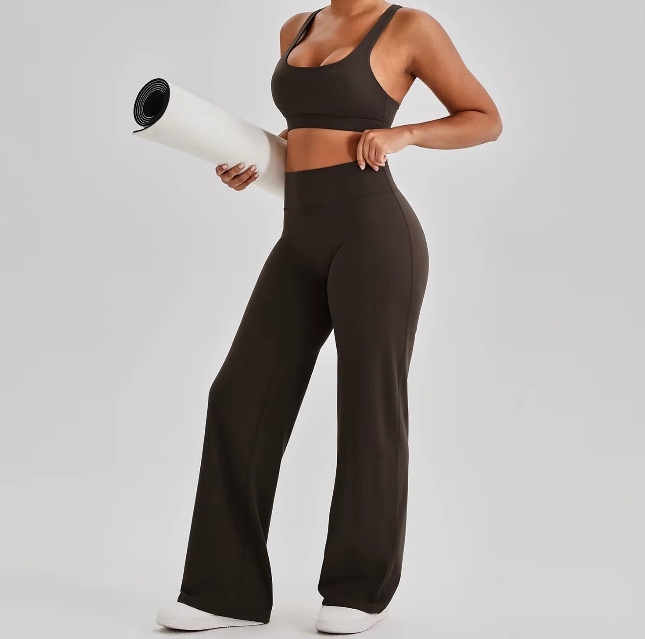 FlexFlow High-Waist Straight Leg Pants – Women's Yoga & Gym Pants