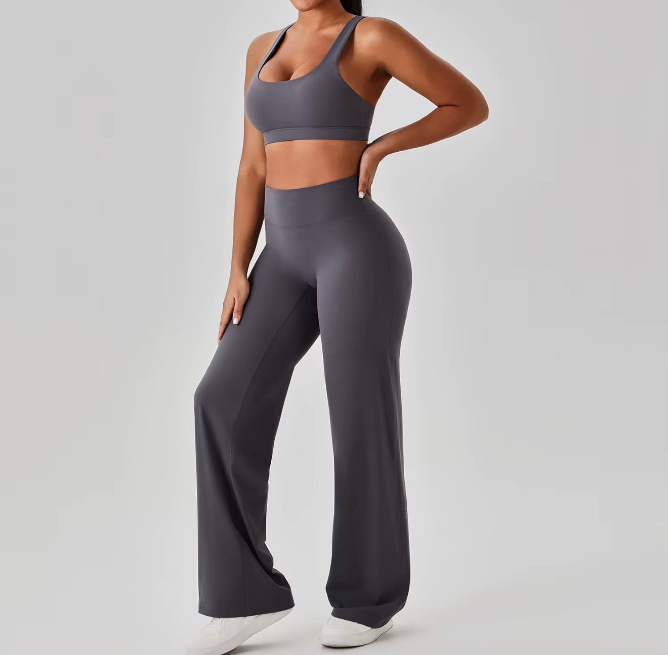 FlexFlow High-Waist Straight Leg Pants – Women's Yoga & Gym Pants