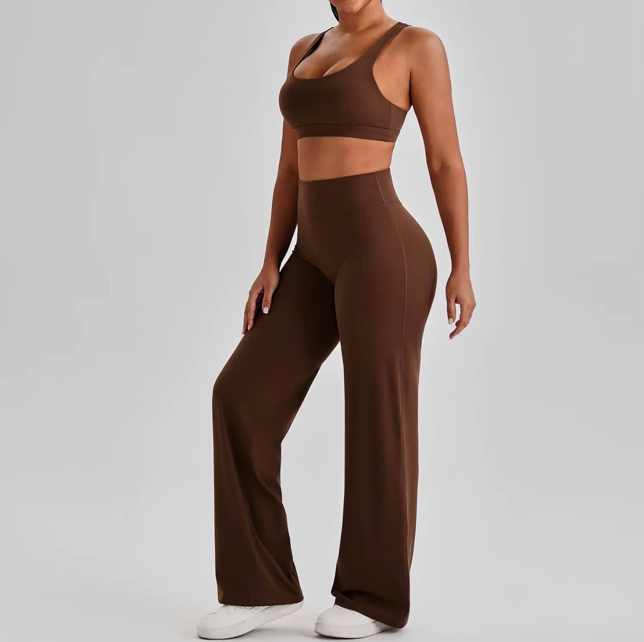 FlexFlox High Waist Straight Leg Pants