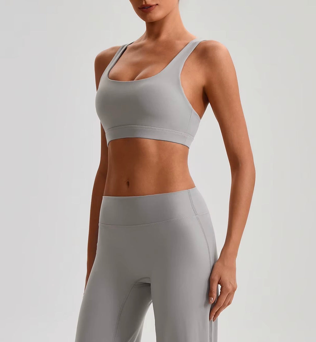 PowerFlex Open-Back Sports Bra