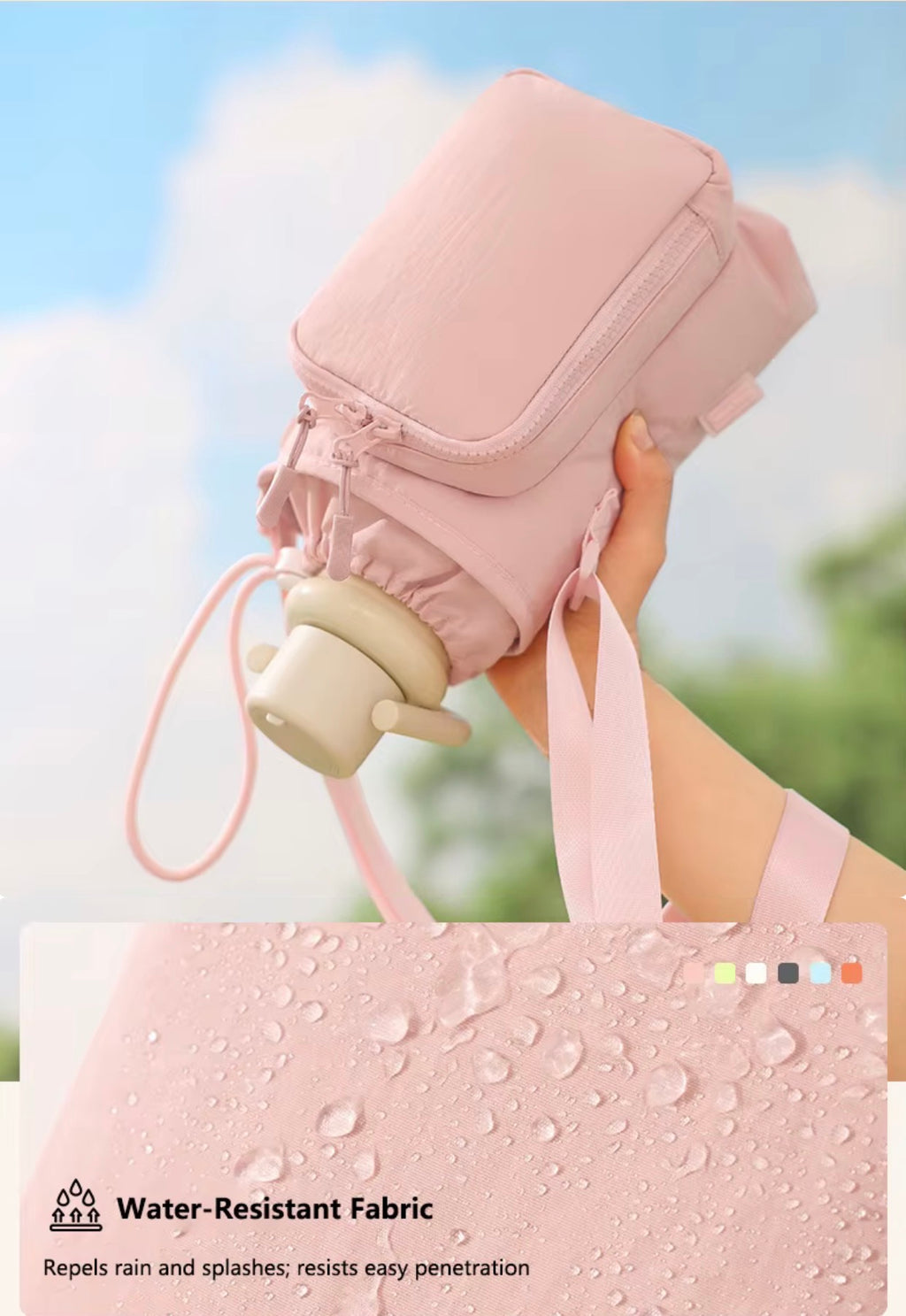 HydraGo Crossbody Bottle & Phone Bag