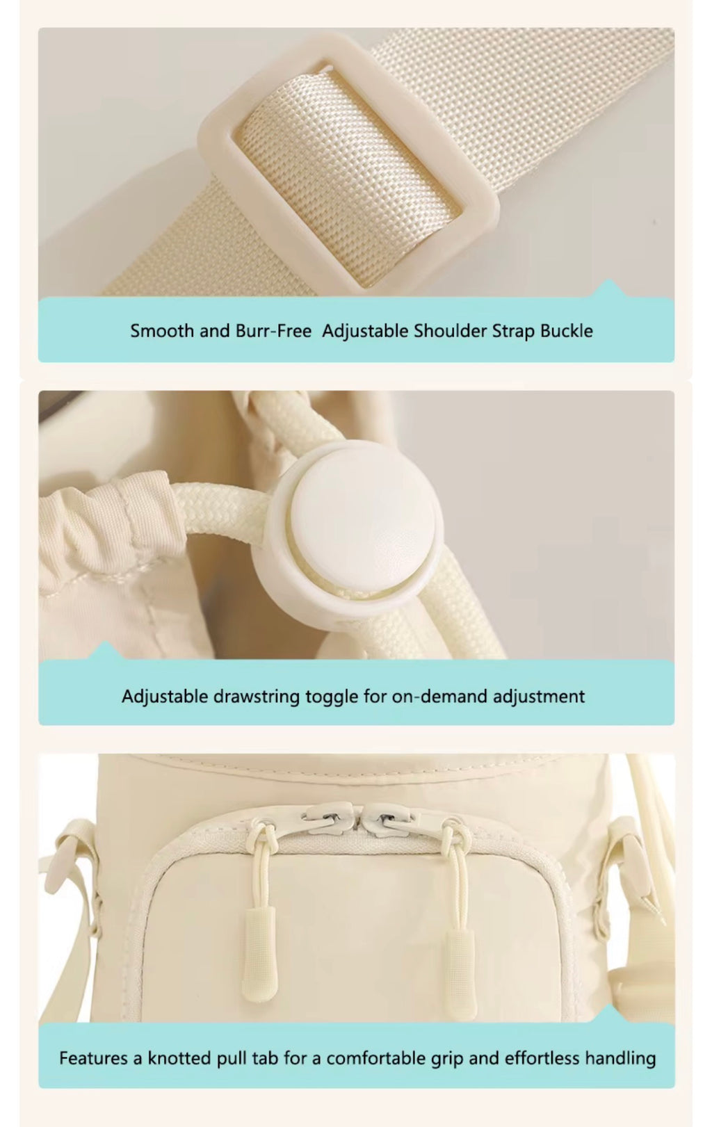 HydraGo Crossbody Bottle & Phone Bag