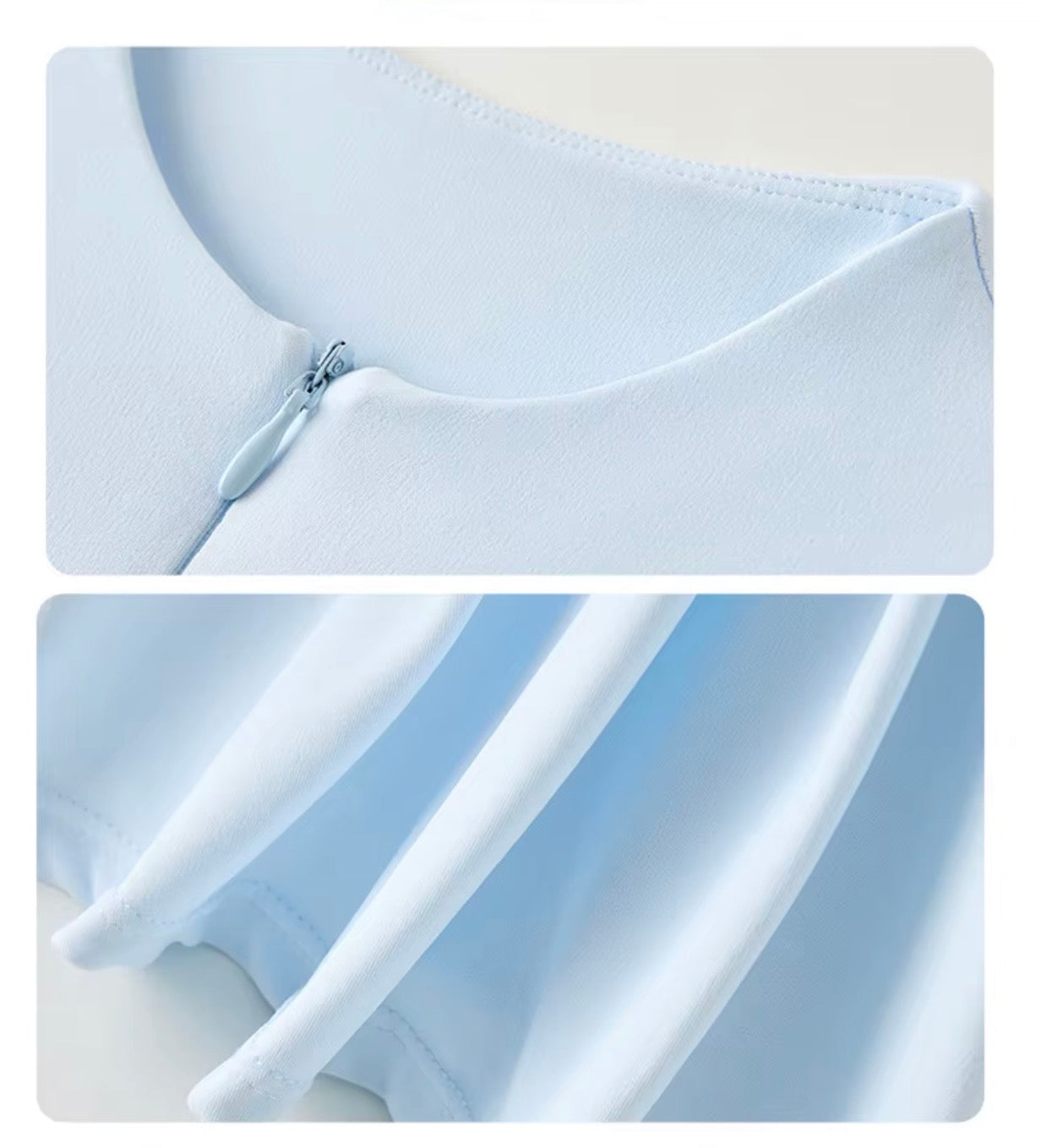 Court Flow Half Zip Tennis Dress
