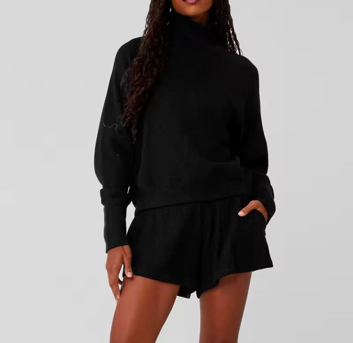 Gozy Waffle - Sweater