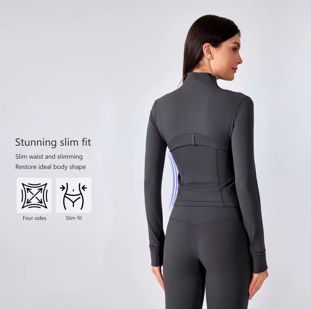 Sculpt Zip-Up Performance Jacket