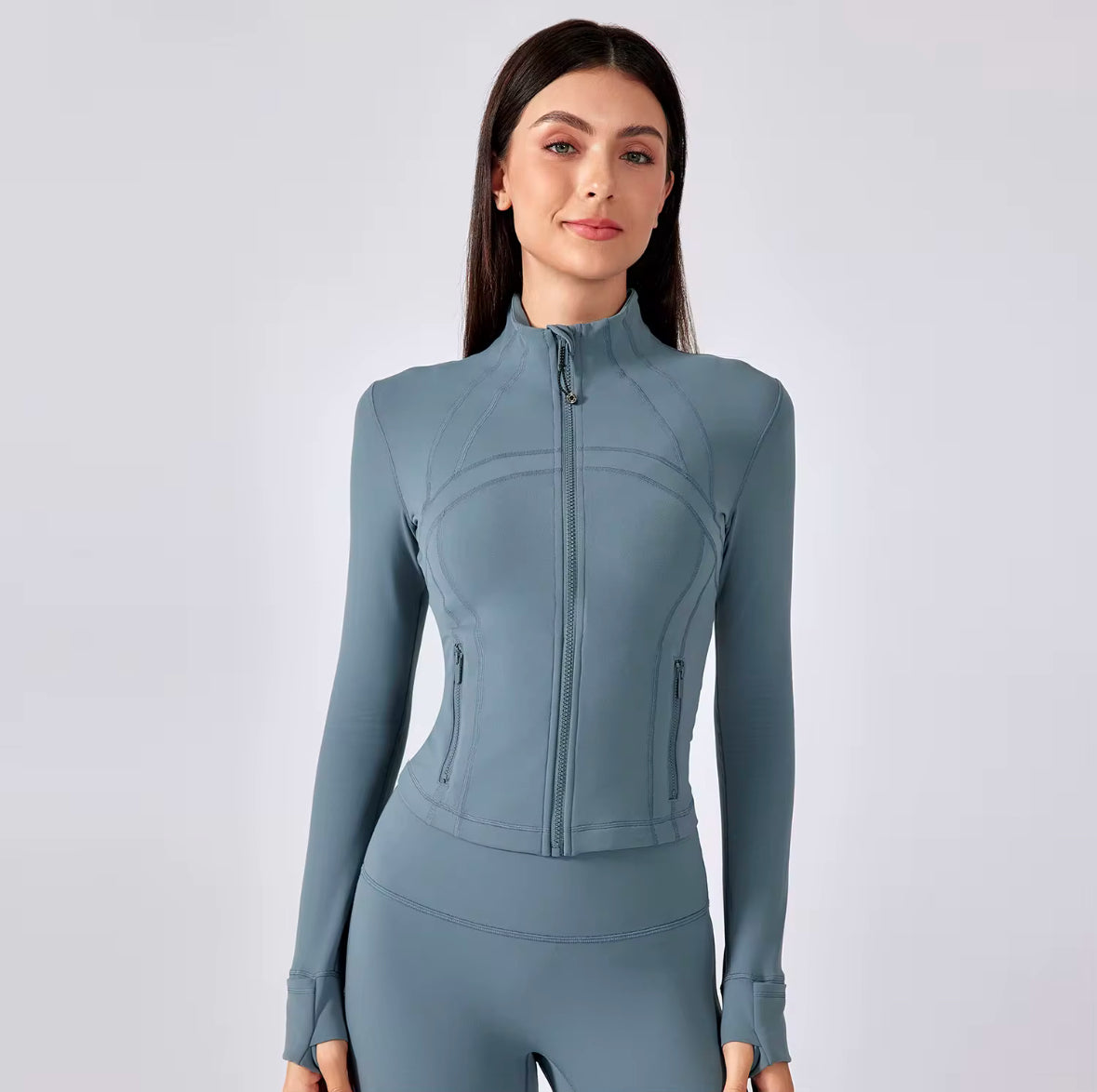 Sculpt Zip-Up Performance Jacket