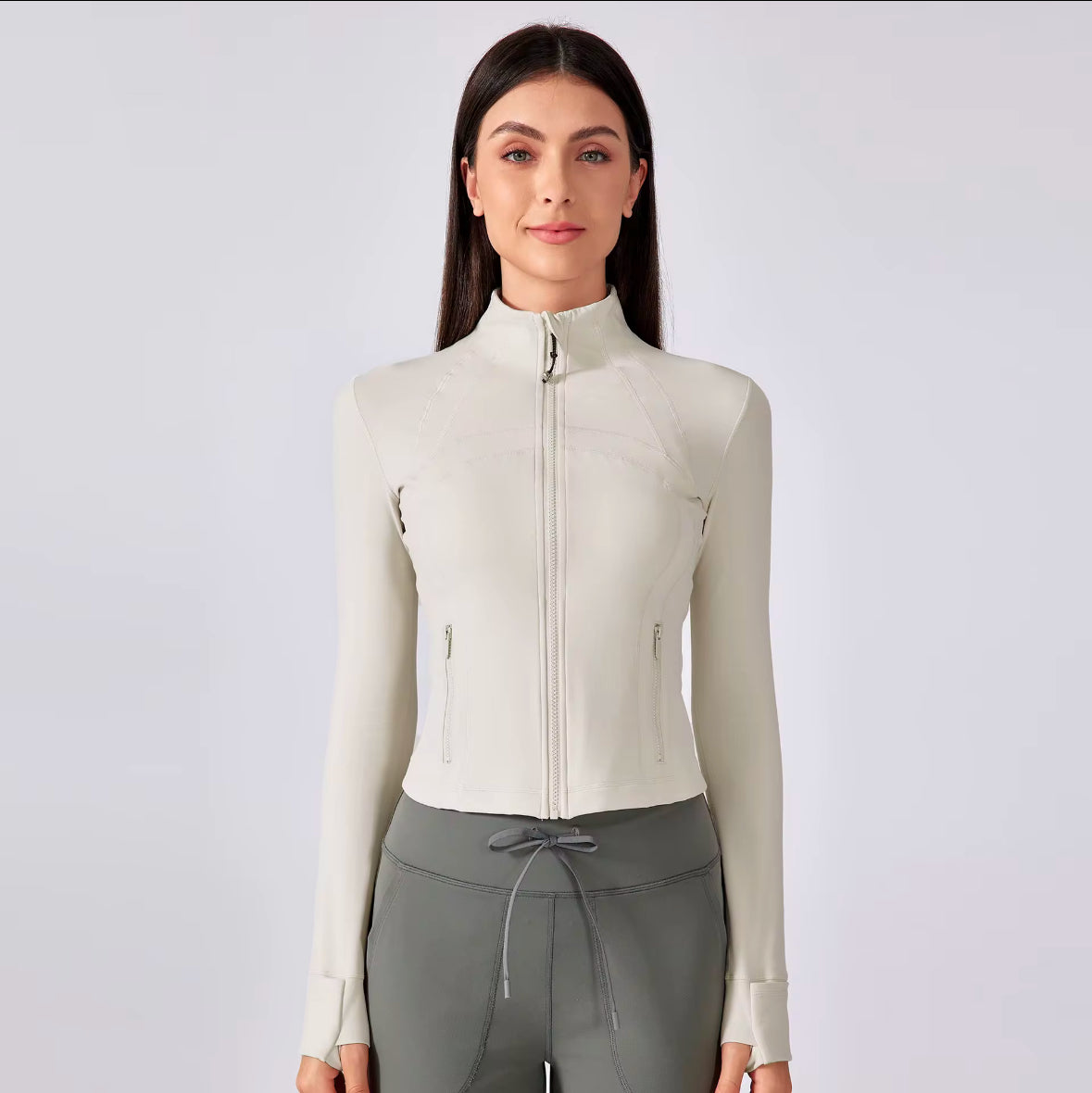 Sculpt Zip-Up Performance Jacket
