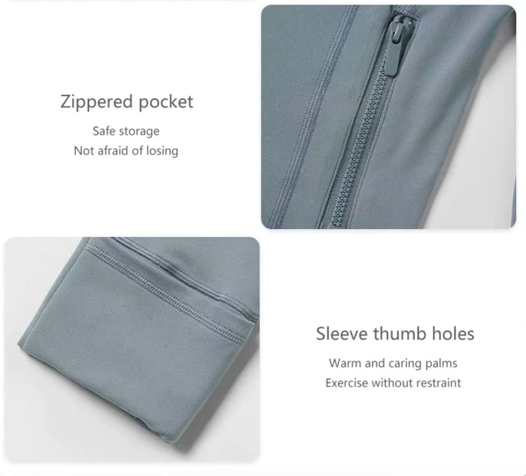 Sculpt Zip-Up Performance Jacket