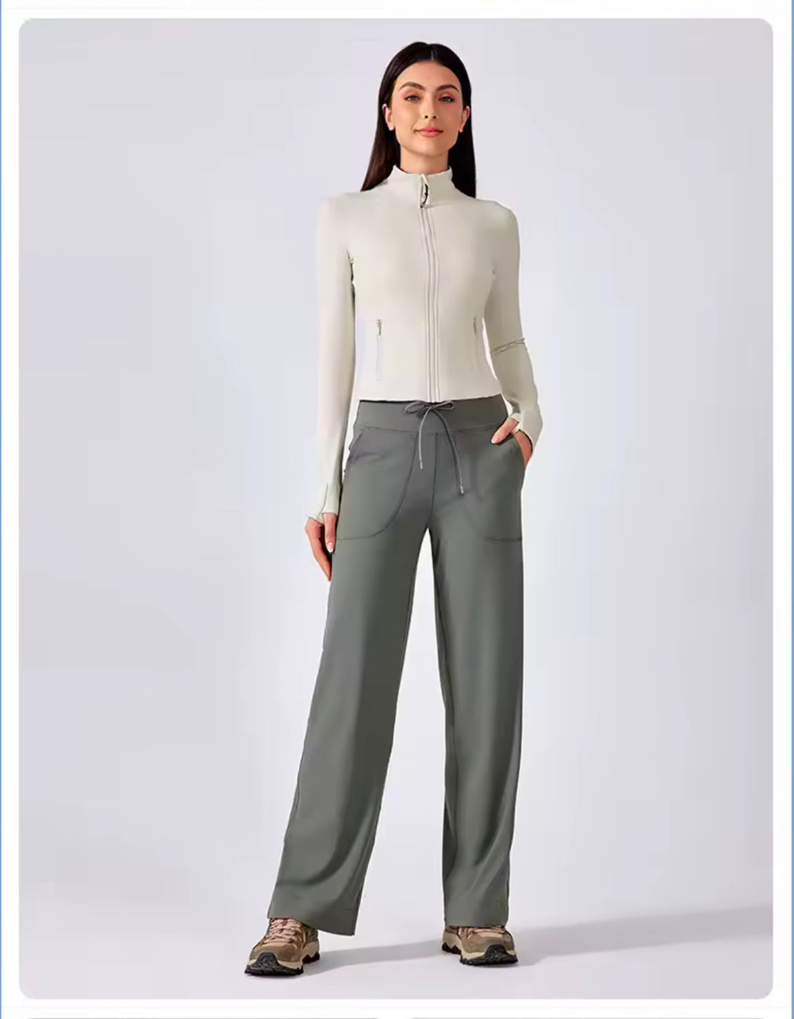 Sculpt Zip-Up Performance Jacket