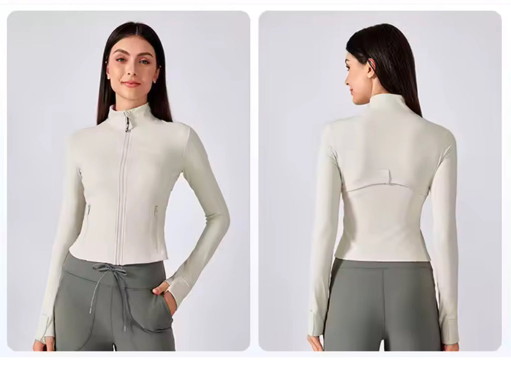 Sculpt Zip-Up Performance Jacket