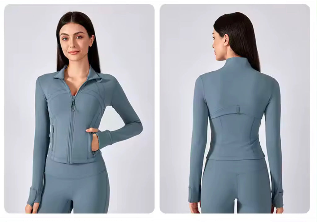 Sculpt Zip-Up Performance Jacket