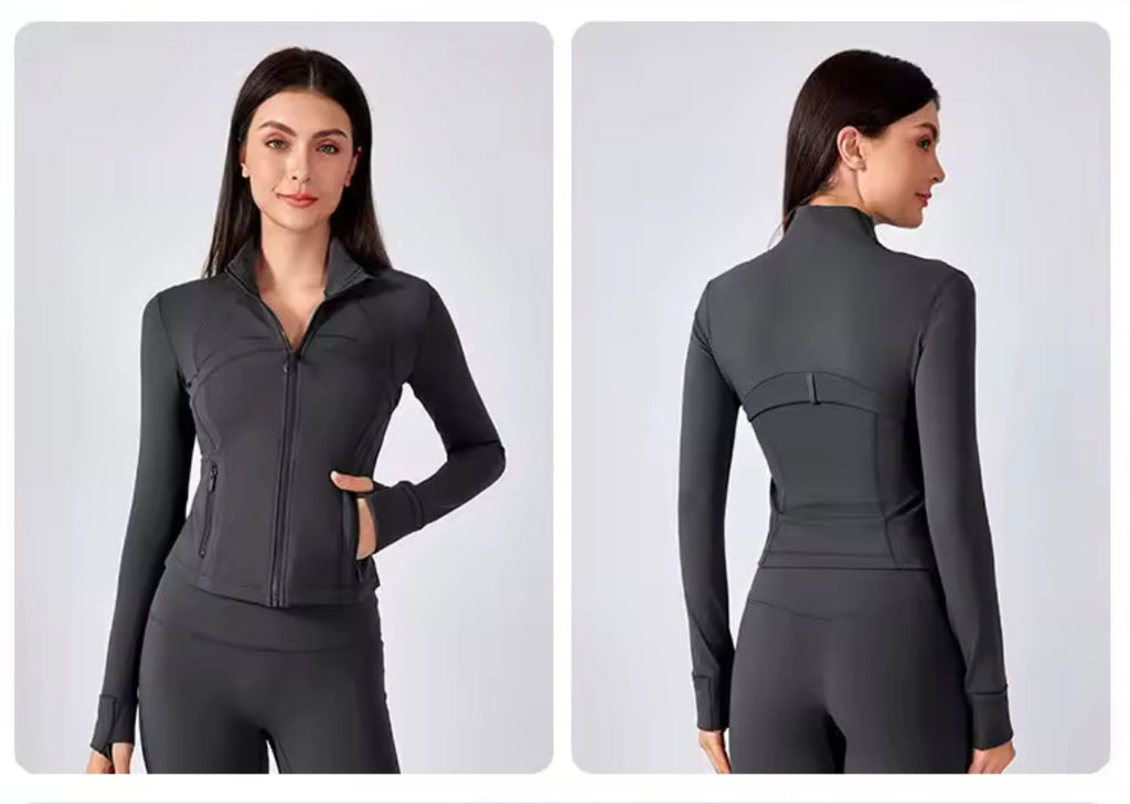 Sculpt Zip-Up Performance Jacket