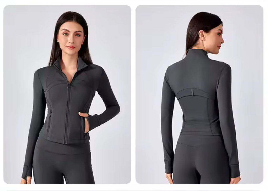 Sculpt Zip-Up Performance Jacket