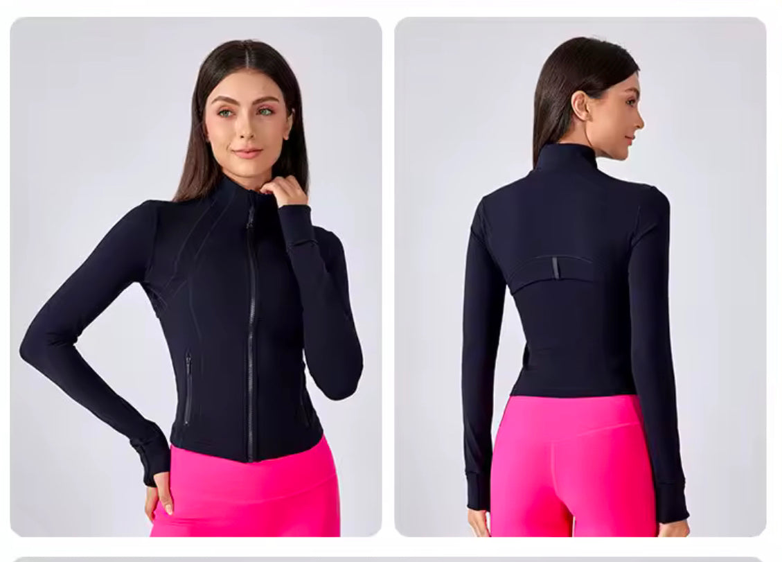 Sculpt Zip-Up Performance Jacket