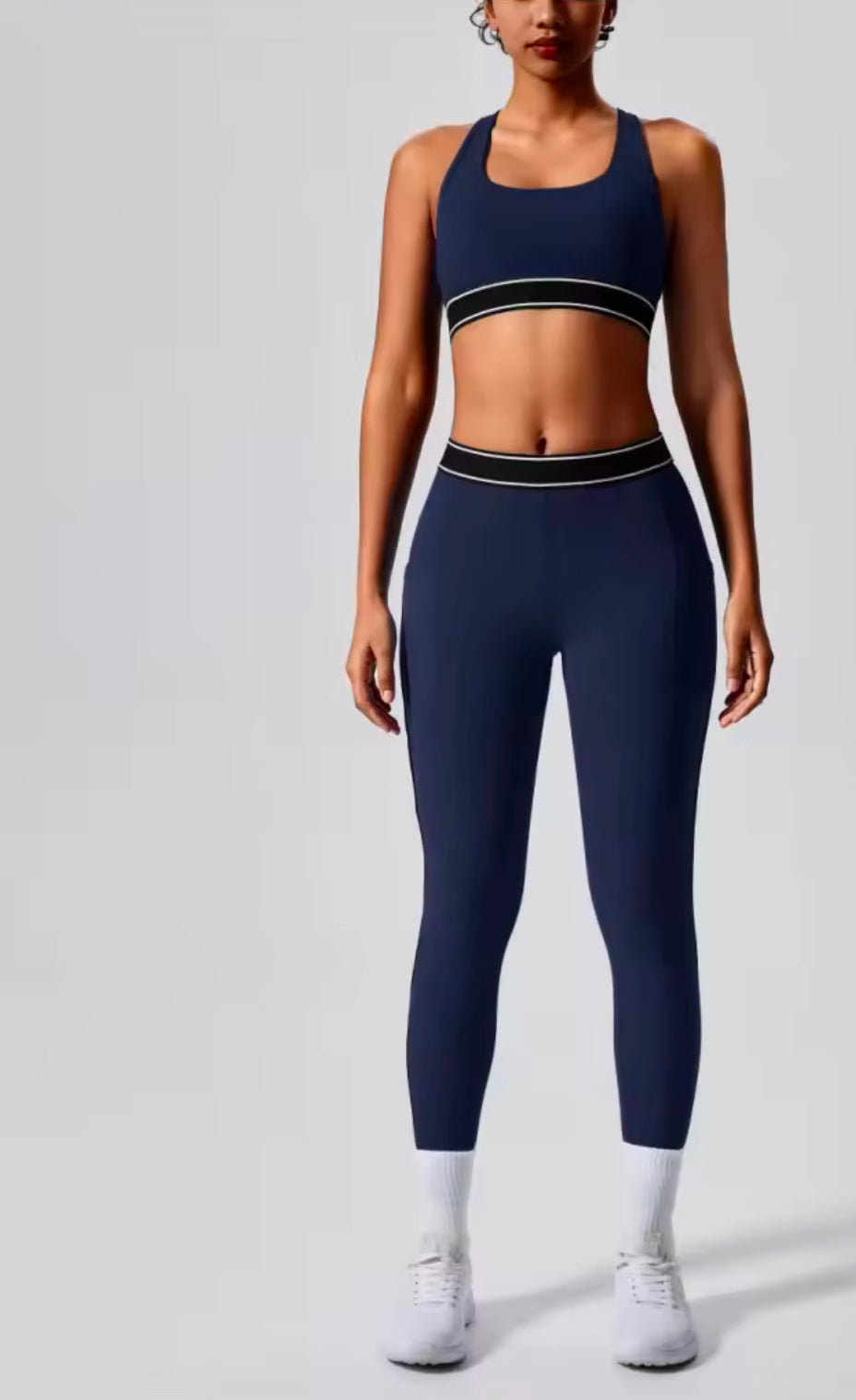 Impact Flex Contrast Bra