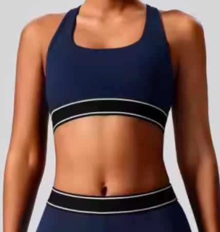 Impact Flex Contrast Bra