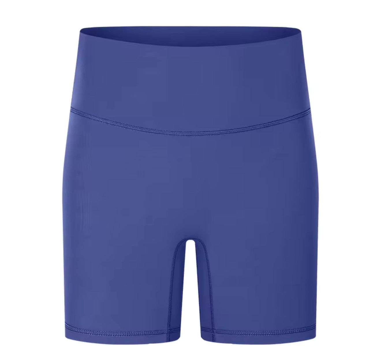 High-Waist Fitness Shorts