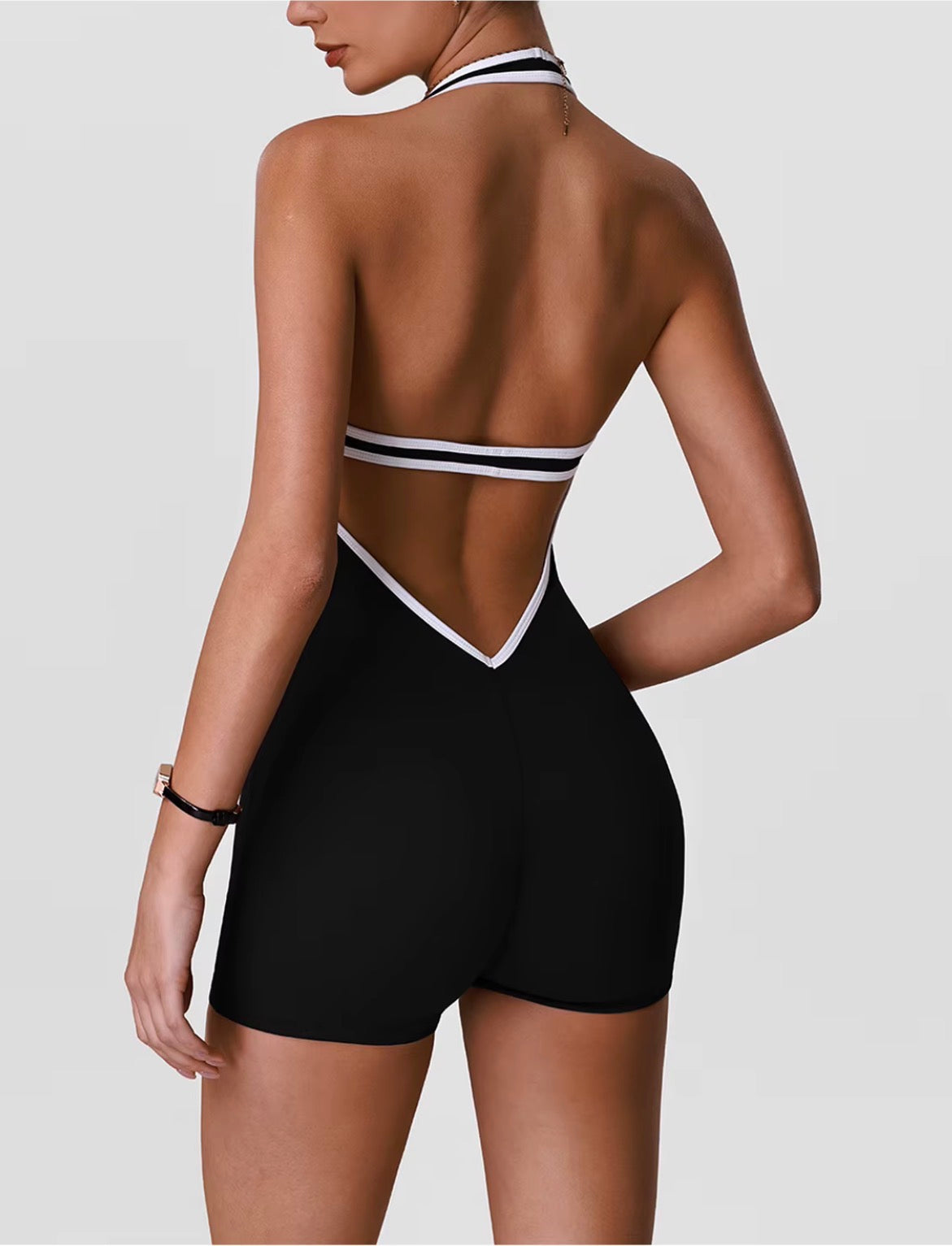 Hollow Back Yoga Jumpsuit